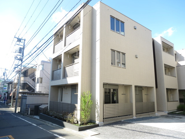 ジュヌセードルＢの外観|☆旭化成のペット共生型マンション☆