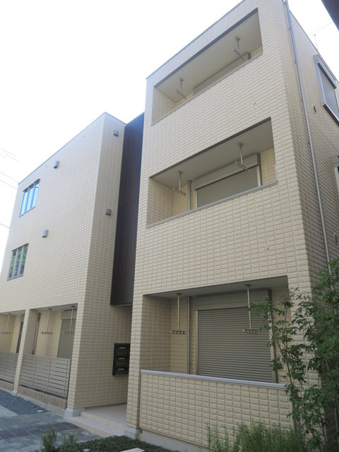 ジュヌセードルＢの外観|☆旭化成のペット共生型マンション☆