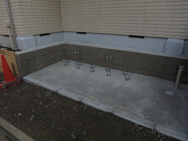 ジュヌセードルＢのその他共用部分|☆駐輪場☆