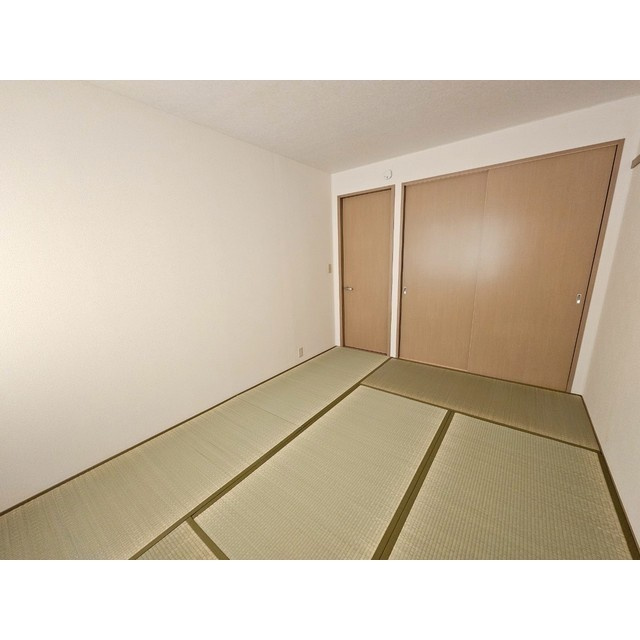 ウェルフェアビレッジA・B棟の和室|別号数タイプ