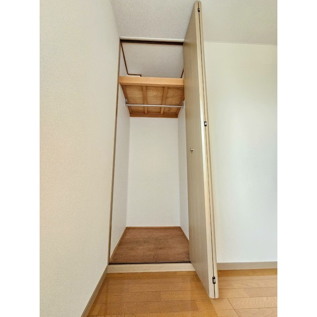 ウェルフェアビレッジA・B棟の収納|別号数タイプ