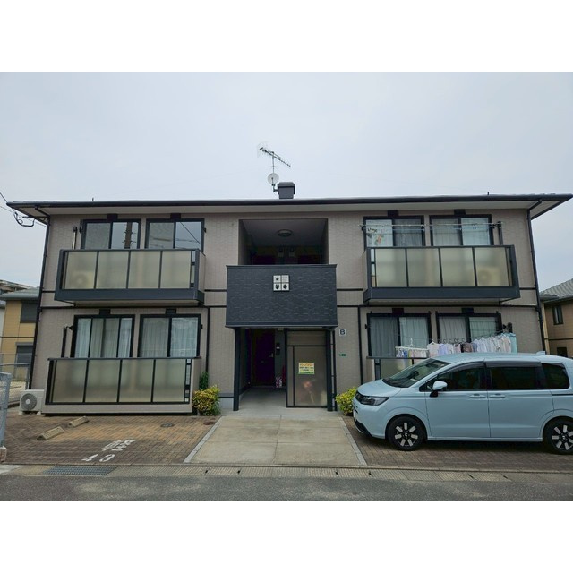 ウェルフェアビレッジA・B棟の外観