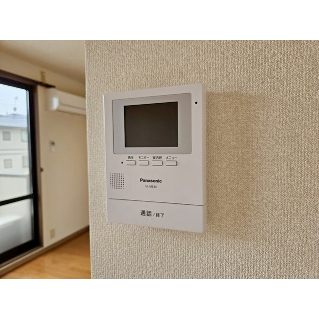 ウェルフェアビレッジA・B棟のセキュリティ|別号数タイプ