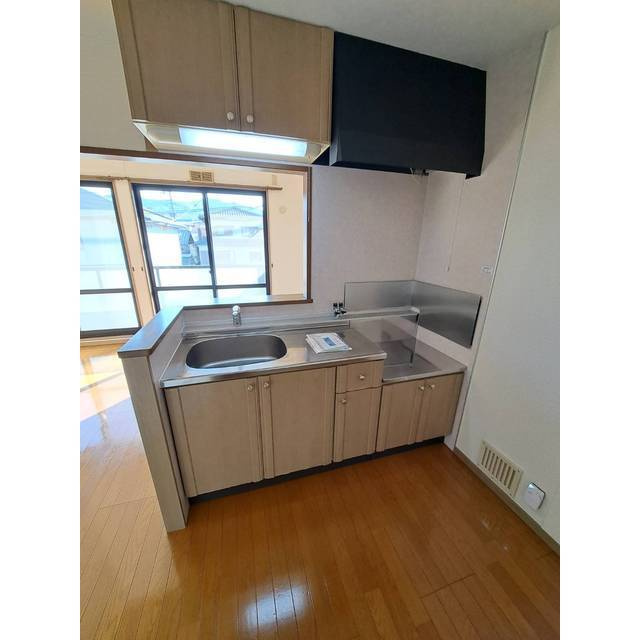 ウェルフェアビレッジA・B棟のキッチン|別号数タイプ