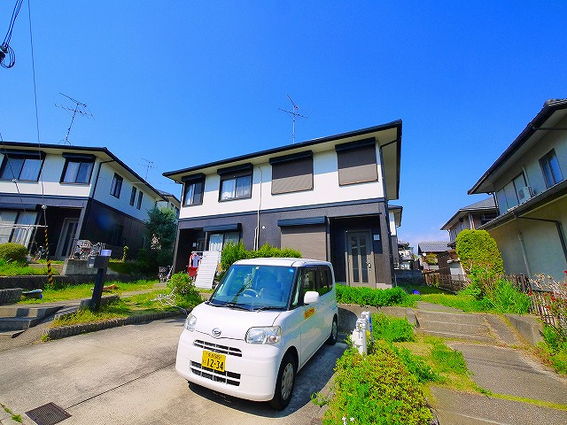 イーストタウン朱雀の外観|外観は落ち着いています