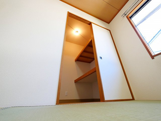 イーストタウン朱雀の収納|便利な収納スペースです