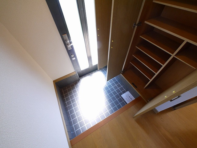 イーストタウン朱雀の玄関|毎日通る玄関はこちらです