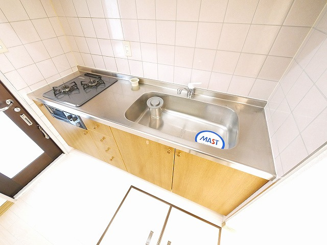 イーストタウン朱雀のキッチン|使いやすいキッチンです