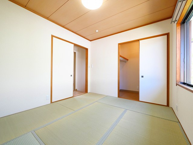 イーストタウン朱雀の和室|和室があると落ち着いた雰囲気になりますね