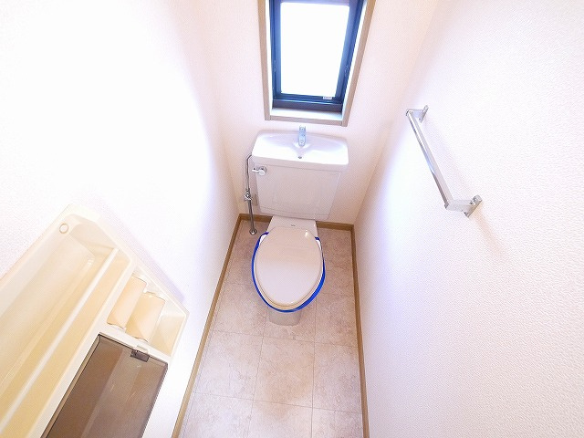 イーストタウン朱雀のトイレ|トイレもきれいです