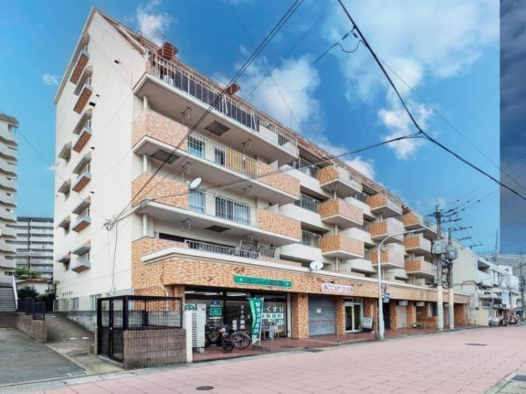 福岡市博多区南本町２丁目のアパートの外観|外観写真