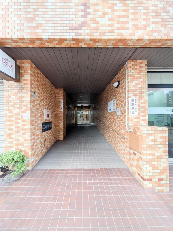 福岡市博多区南本町２丁目のアパートのエントランス|エントランス写真