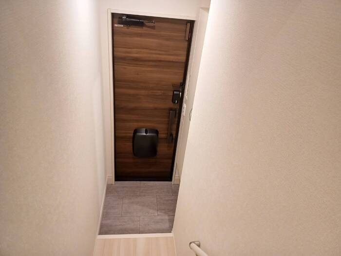 Maison de Graceの玄関|毎日通る玄関はこちらです