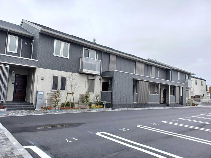 Maison de Graceの外観|外観も気になるポイント