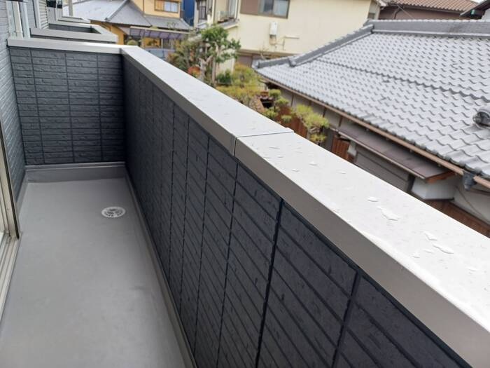 Maison de Graceのバルコニー|落ち着いた時間を過ごせるバルコニーです