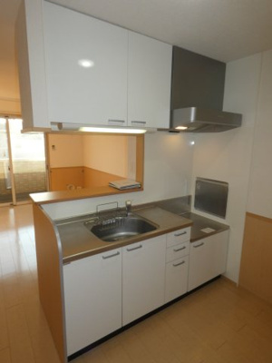 【キッチン】 | フェリスタ宮沢 | お好きなガスコンロを設置できます