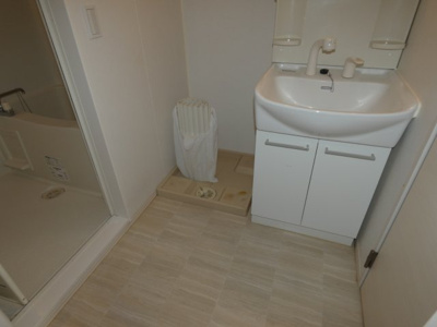 【洗面所】 | フェリスタ宮沢 | 忙しい朝には欠かせない洗面所です