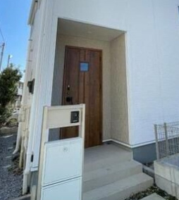 Ｋｏｌｅｔ松戸幸田～コレットマツドコウデ～の玄関