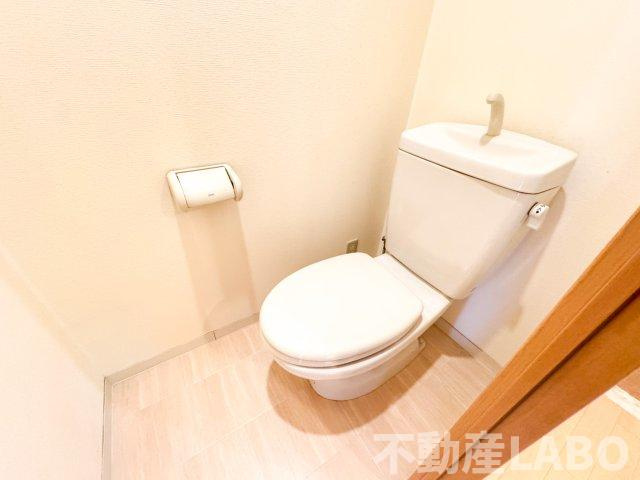 コンフォール平野のトイレ