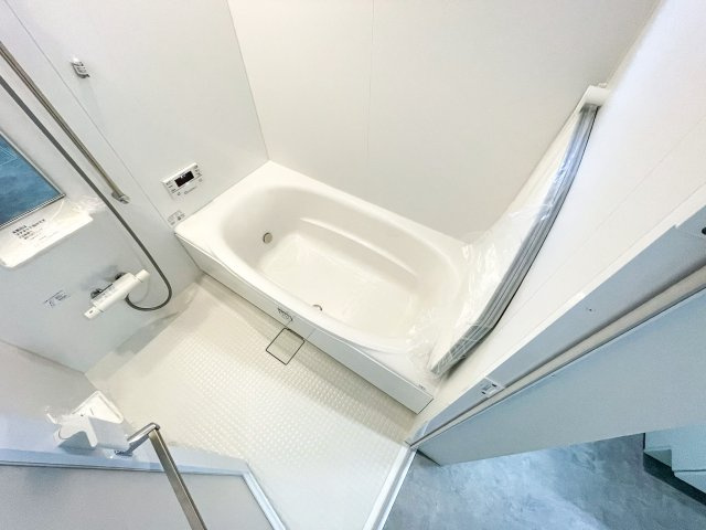 亀山市川合町の浴室