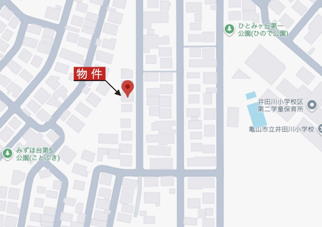 【地図】 | 亀山市川合町 | 詳細Map