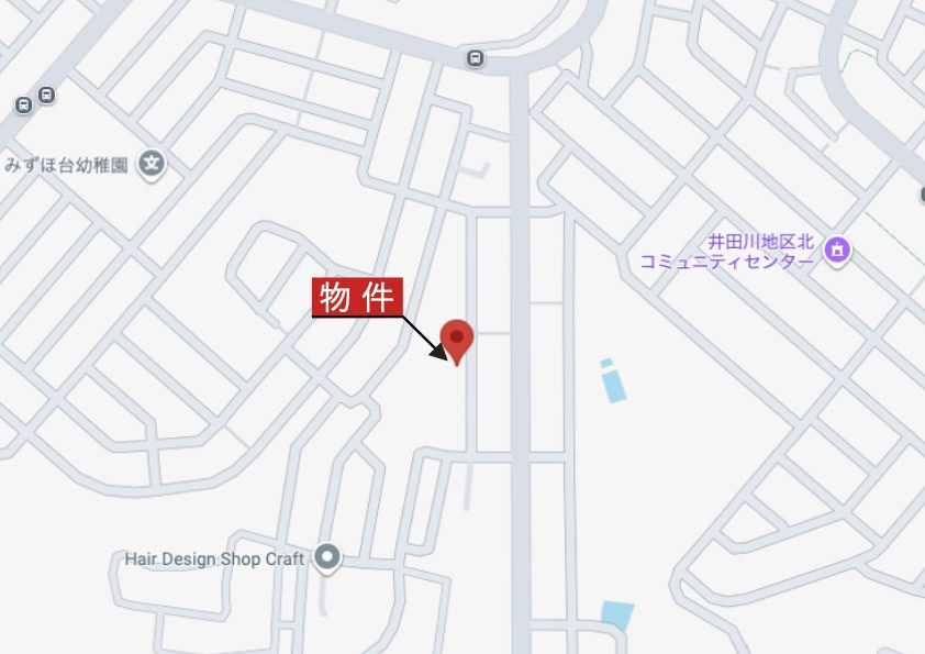 亀山市川合町の地図|広域Map