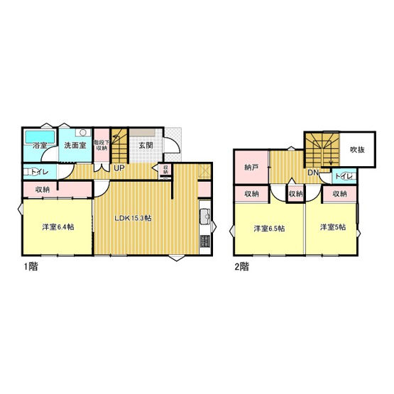 【間取り】 | 亀山市川合町