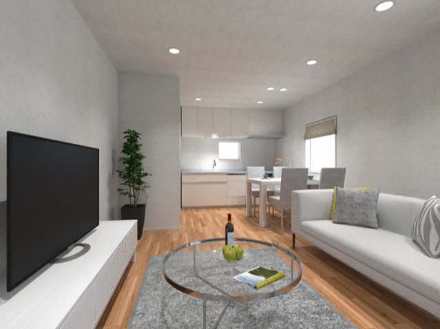 【居間・リビング】 | 亀山市川合町