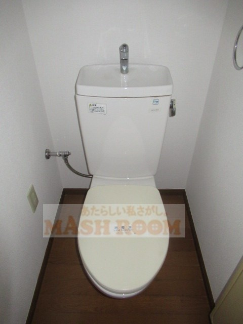 サン・プラーム・Qのトイレ