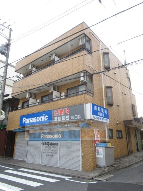 サン・プラーム・Qの外観