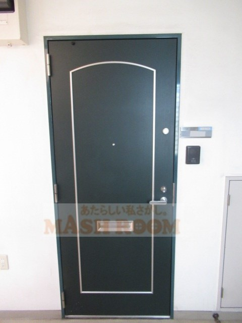 サン・プラーム・Qの玄関