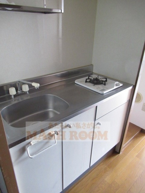 サン・プラーム・Qのキッチン