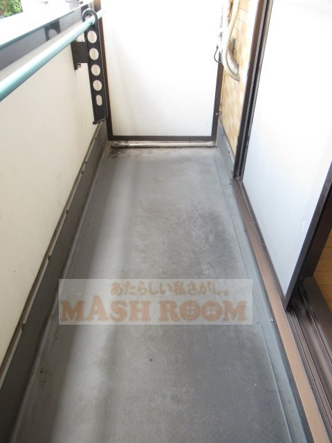 サン・プラーム・Qのバルコニー