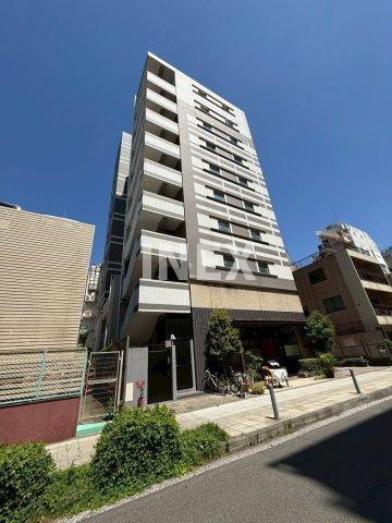 パークアクシス横浜山下町の外観