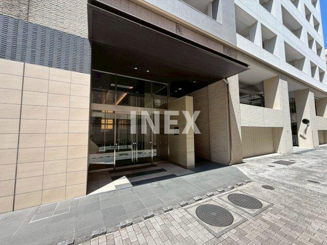 パークアクシス横浜山下町のエントランス