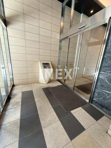 パークアクシス横浜山下町のエントランス