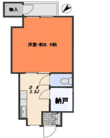 【間取り】 | 大黒ビル