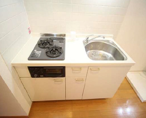 ＴＲＡＤＩＳ　ＮＩＰＰＯＲＩ．Ｓのキッチン