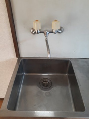 お料理しやすいキッチンです