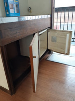 使いやすいキッチンです