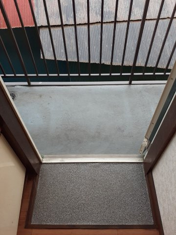 シンプルで使いやすい玄関です