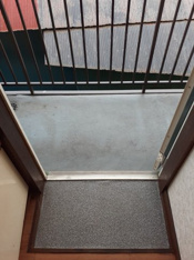 シンプルで使いやすい玄関です