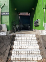 エントランスです