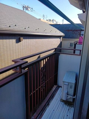 【バルコニー】 | メゾン・ケイ