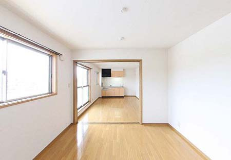 ラ・プリミエール城東 Bの居間・リビング|居間です