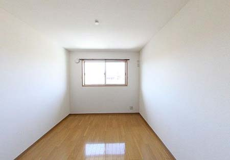 ラ・プリミエール城東 Bの洋室|落ち着いた色調の洋室です