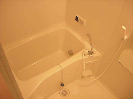 ラ・プリミエール城東 Bの浴室|落ち着いた空間のお風呂です