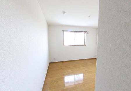 ラ・プリミエール城東 Bの洋室|個人の部屋や寝室として使える洋室です