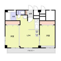 【間取り】 | 広尾ハイツ