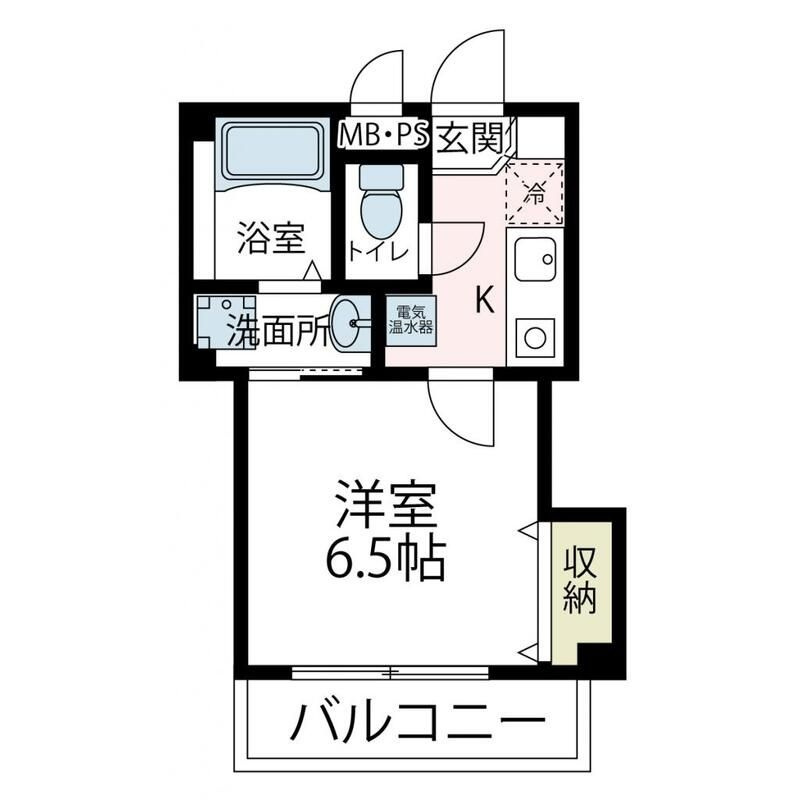 Cherry　House　Ⅲの間取り|間取りです。